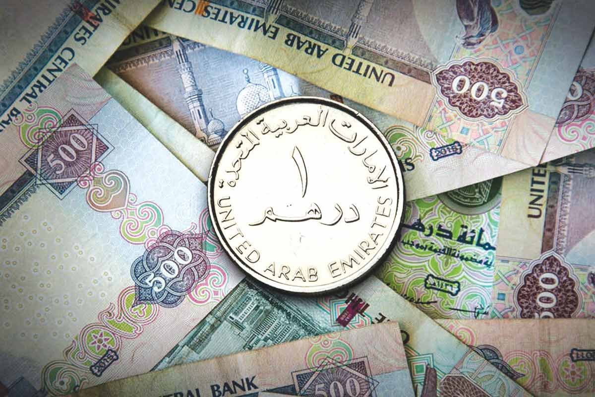 UAE-dirhams