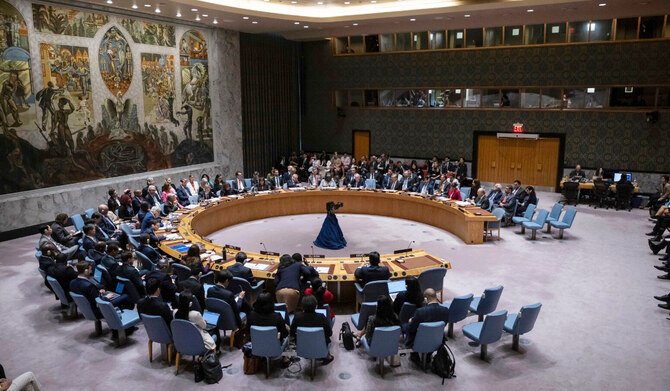 Israel Palestinians UN Security Council