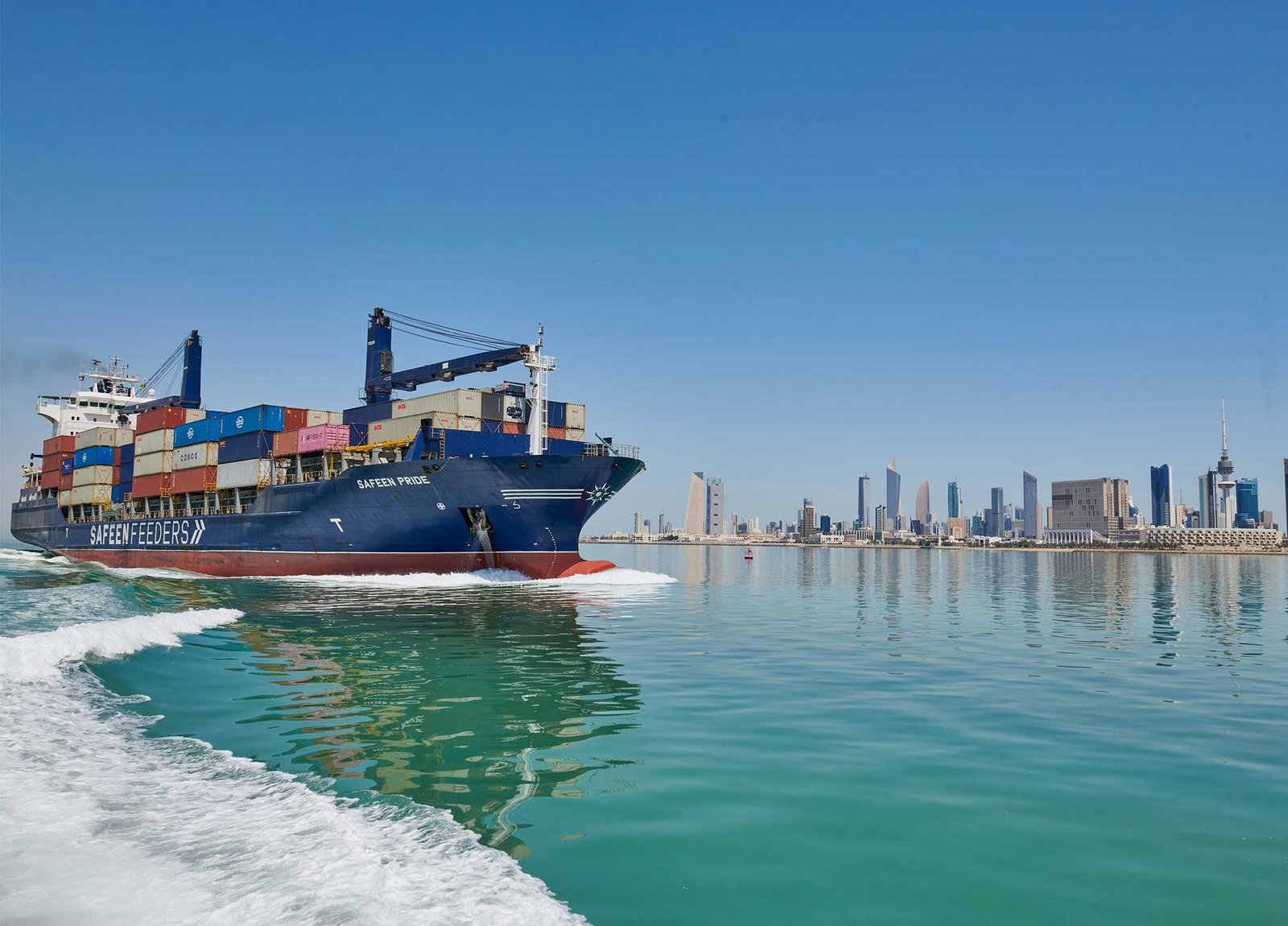 First-Vessel-Arrives-at-Shuwaikh-Port